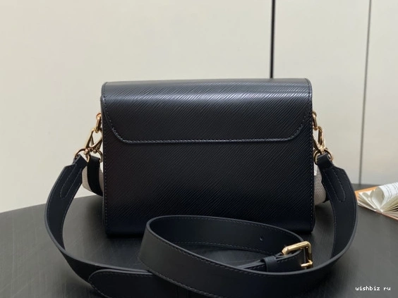 WIS VUITTON TWIST MM-23*17*9.5CM LOUIS 0812